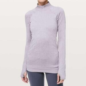 Lululemon Rest Less 1/2 Zip Size 2